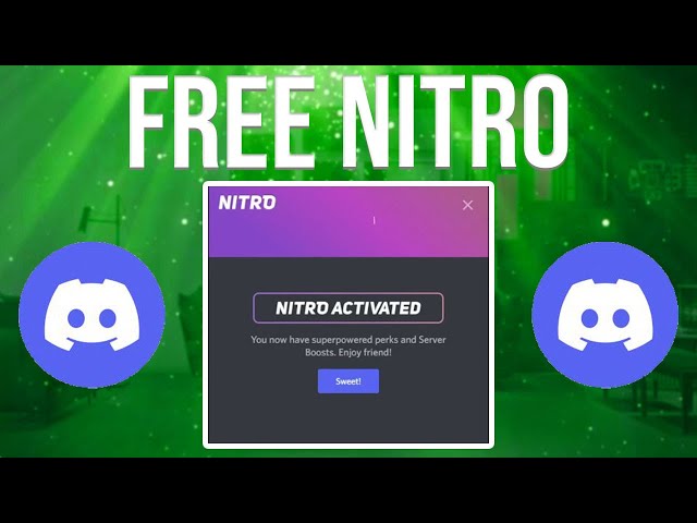🆕 how To Get Free Discord Nitro