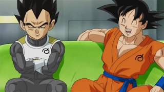 Goku and Vegeta decide to spend 3 years together screenshot 4