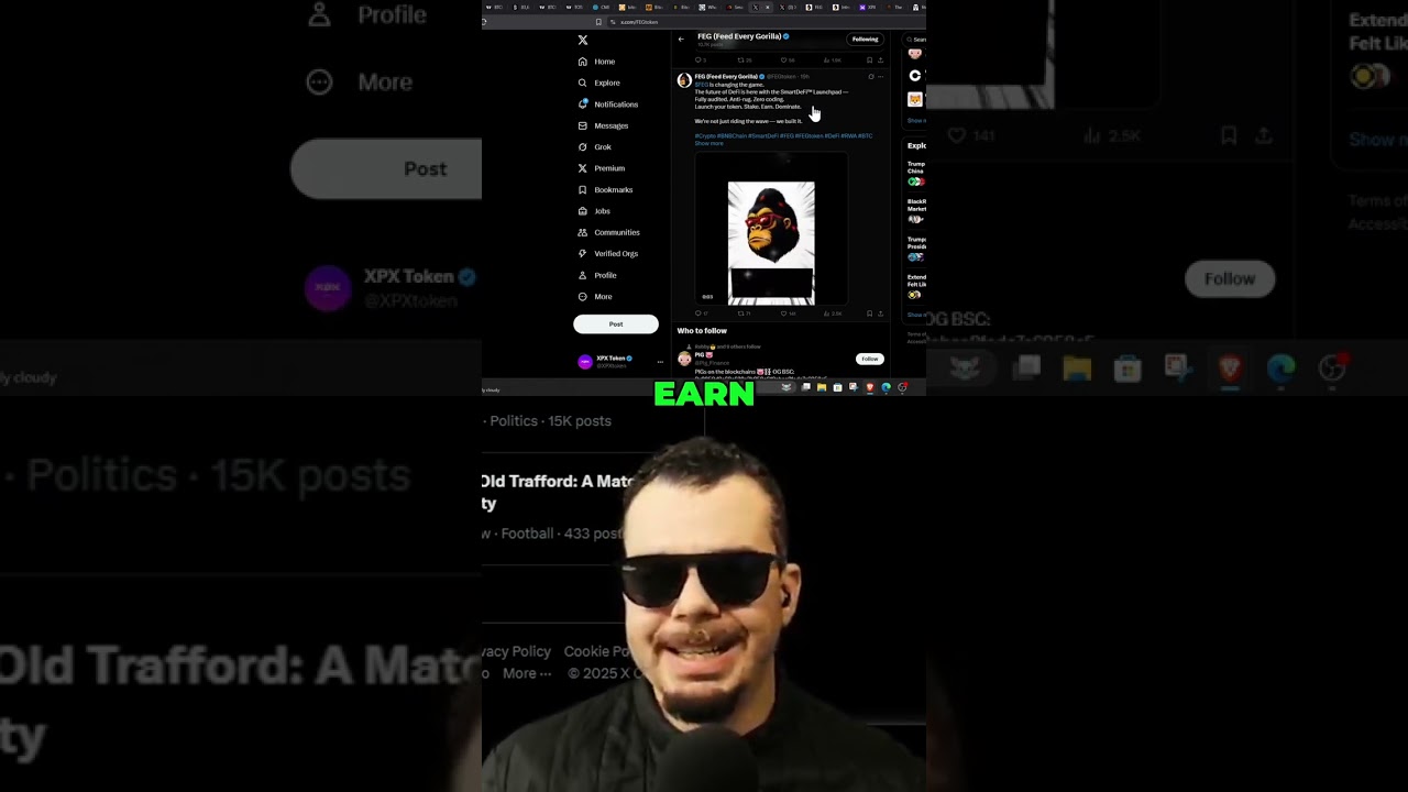 FEG Revolution: Smart DeFi Launchpad Changes the Game!