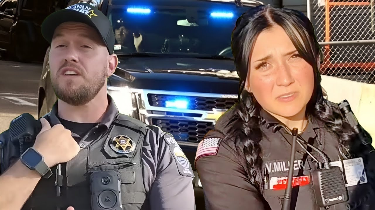 COPS SHUT DOWN IMMEDIATELY BY BOSS CITIZEN!