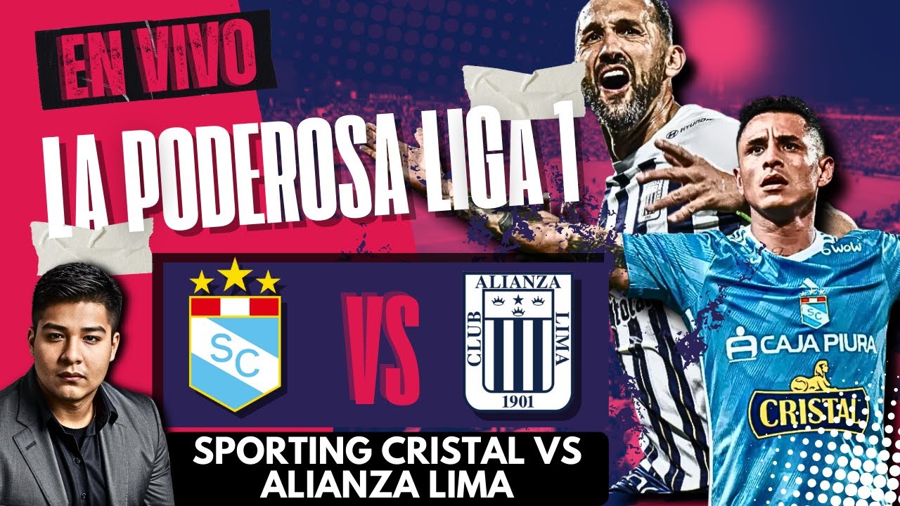 SPORTING CRISTAL vs ALIANZA LIMA 🔥 PREVIA & NARRACIÓN DEL PLAYOFF POR ...
