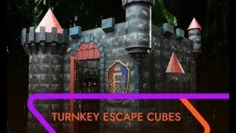 ESCAPE CUBES from #indestroom