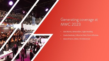 Generating coverage at MWC 2023