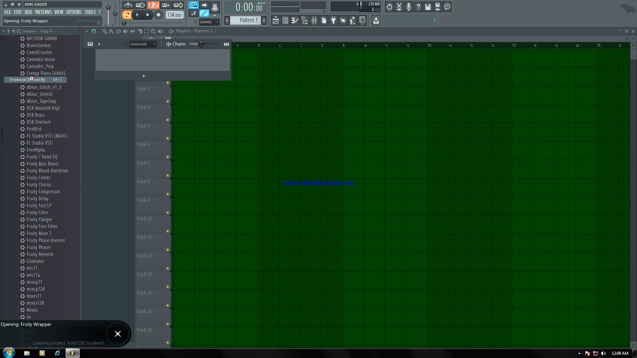 How to make trap beat in 5 minutes Fl studio 12 Tutorial - YouTube