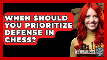 When Should You Prioritize Defense In Chess? - The Board Game Xpert