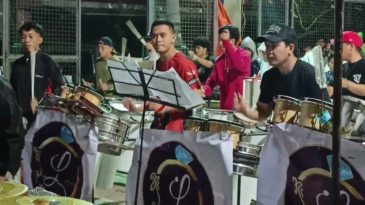 tribu taga baryo drummers/ILOILO DINAGYANG 2026/musical director rhode ryan velez