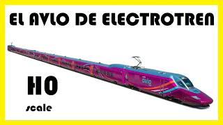 AVLO de RENFE en escala H0: análisis completo del tren de alta velocidad de Electrotren