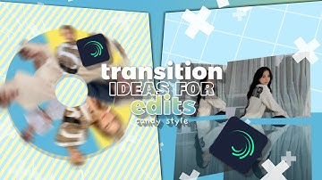 transition ideas for edits | candy style (the tutorial link is in the desc)