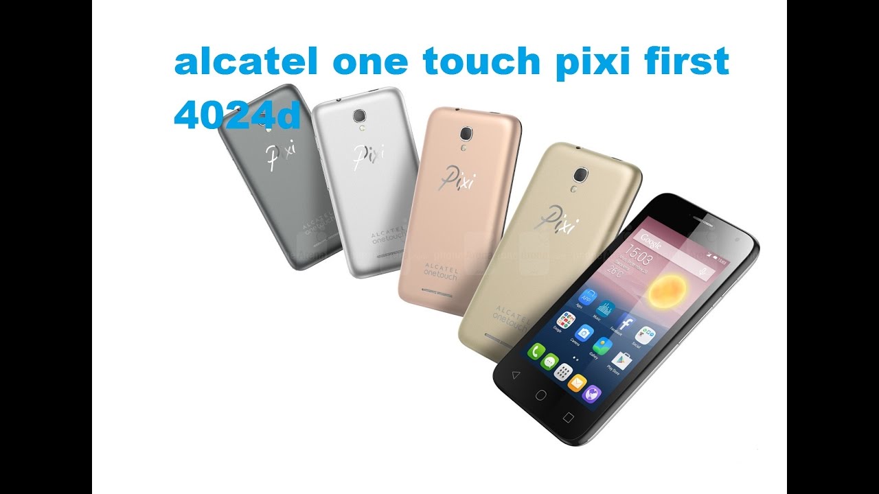 Alcatel one touch pixi first 4024d