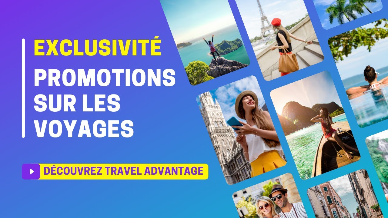 Travel Advantage Plateforme de réservation en ligne à prix grossiste