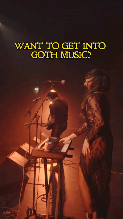 New #goth music in 2024! #gothrock #newgothmusic #gothfashion  #postpunk #altrock
