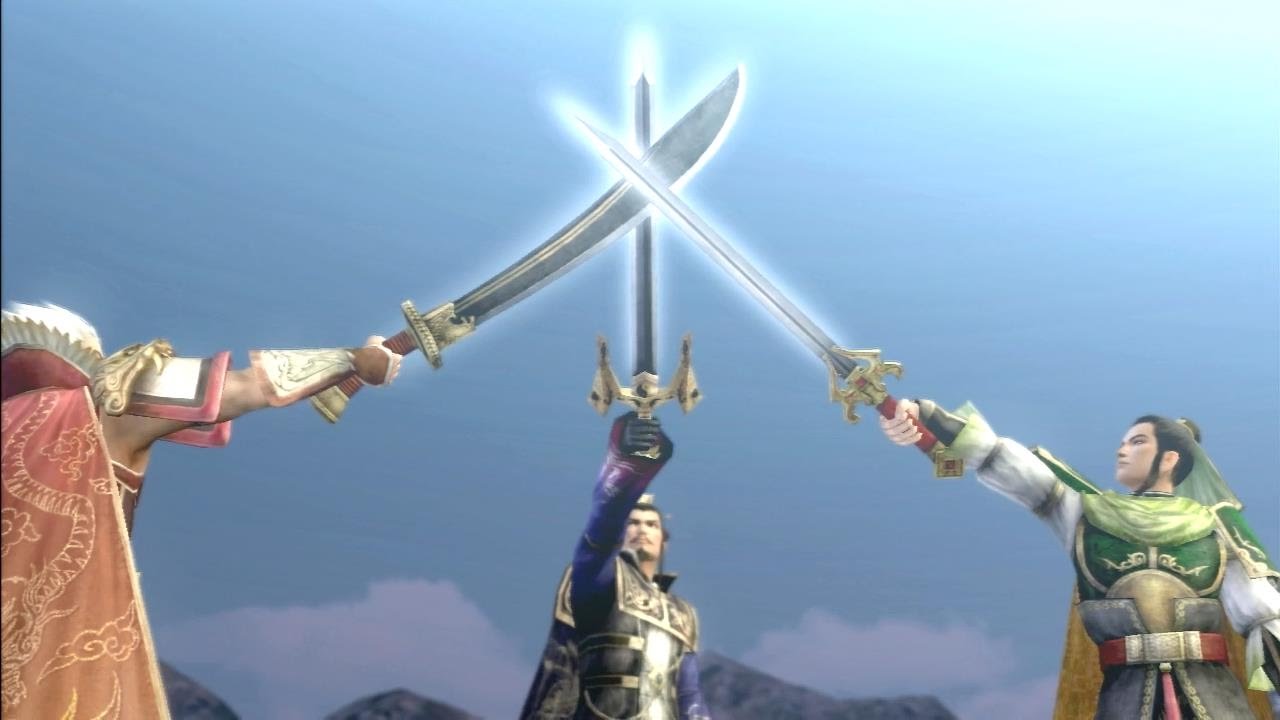 Dynasty Warriors: Strikeforce - All Cutscenes (English)