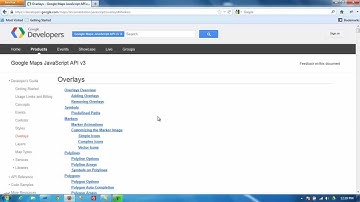 Google Maps API v3 and ASP.NET MVC 3