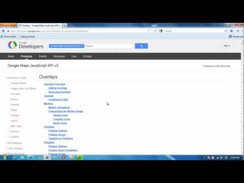 Google Maps API