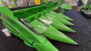 Deere debuts front end combine options for 2026