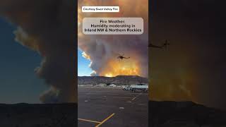 National Wildfire Briefing and Fire Weather Outlook | August 10, 2026 #wildfireupdate
