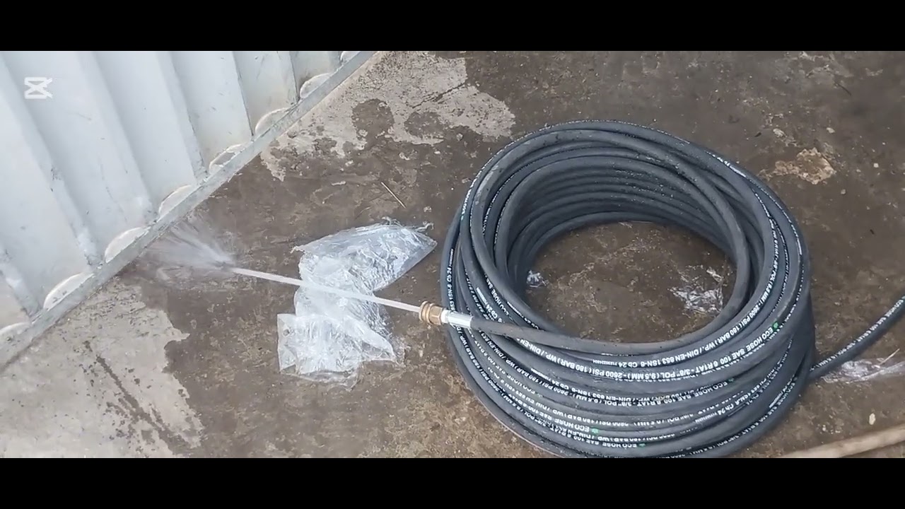 Botei 50 metrôs  de mangueira.Olhe o q Deu 😱