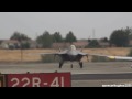 2009 California Capital air show - F-22 Raptor passes &amp; U.S.A.F. Heritage Flight