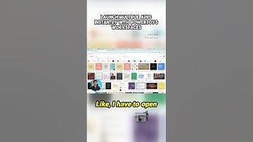 Launch Multiple Apps Instantly with PowerToys Workspaces, PowerToys, Workspaces, custom command