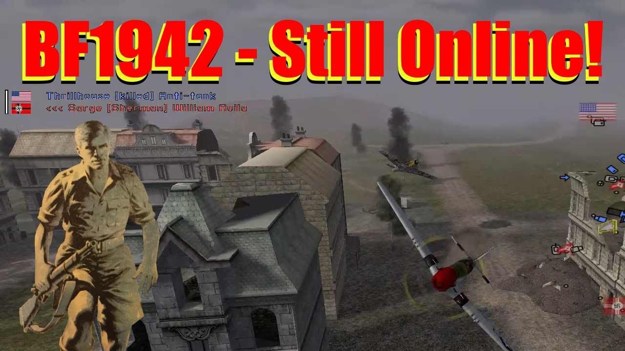 The Greatest Stall Recovery in the History of Aviation - Battlefield 1942