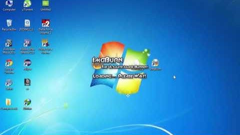 How to Convert file img to iso