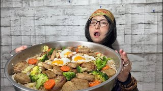 【50歳 大食い熟女】おはよう。今から朝ごはん(PM12:32)