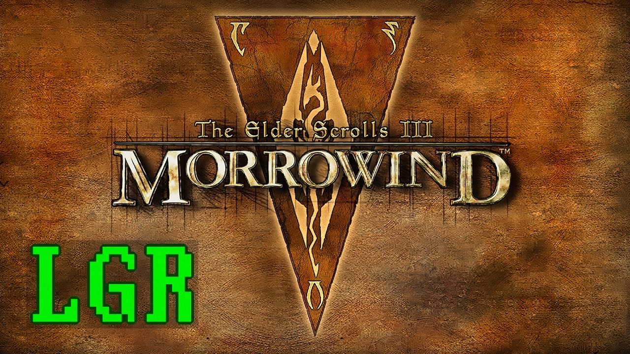 elder scrolls morrowind goty pc review