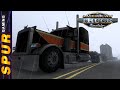 Heavy Hauling in a Storm | Dom's 379 | American Truck Simulator