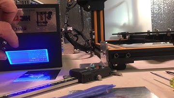 X axis motor Clicking