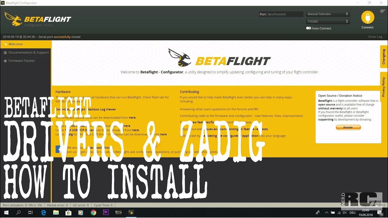 stm32 bootloader driver