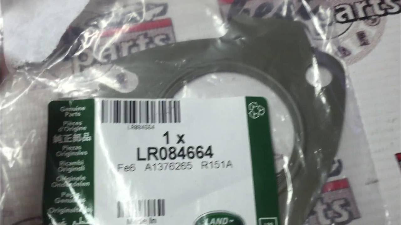 LR084664 Прокладка между турбиной и выпускным коллектором Range Rover ...
