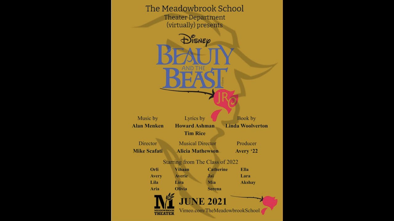 Beauty and The Beast Jr. (Virtual) Highlights YouTube
