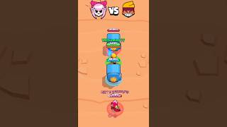 Melodie 🆚 Amber (Destroy Heist Safe) #bs #brawlstars #shorts