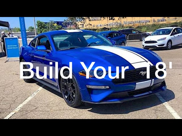 Build Your Own Mustang >> Build Your Own 2018 Ford Mustang Check Out Mine Youtube Build Your Own Mustang >> Build Your Own 2018 Ford Mustang Check Out Mine Youtube