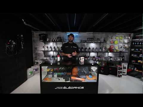 Очисник металевих вкраплень і бітуму CarPro TriX, 500 ml гібридний засіб 2 в 1, видео 1