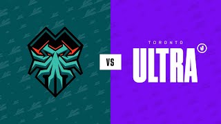 Full Match | Florida Mutineers vs Toronto Ultra | Dallas Empire Home Series | Day 1