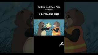 Ranking the 3 Pom Poko couples