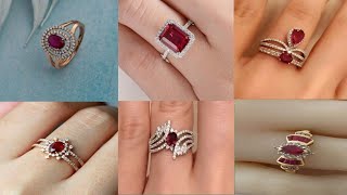 beautiful gold ruby gemstonerings//gold ruby rings//gemstone rings//ruby gold ring 2022//rings2022 Net Worth