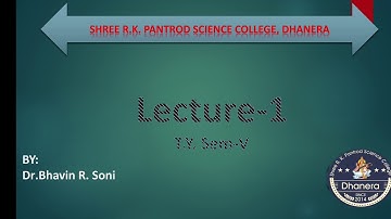 B.Sc. Sem -5      Botany(311)     Unit-3      Plant Pathology      Part-1