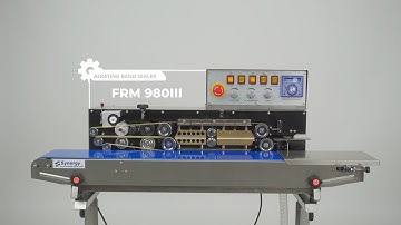 33   Aerating Band Sealer FRM 980III