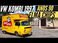 VW KOMBI 1997 ELMA CHIPS DE ENTREGA ANOS 90