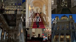 Vienna Vlog🩰,spędź ze mną 2 dni w Wiedniu