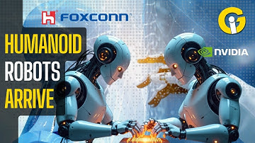 Foxconn x Nvidia Unveil HUMANOID Robots  Launch Set for 2026!