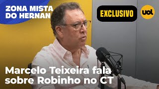 ROBINHO NO CT DO SANTOS: PRESIDENTE DO CLUBE NEGA CONVITE PARA CHURRASCO