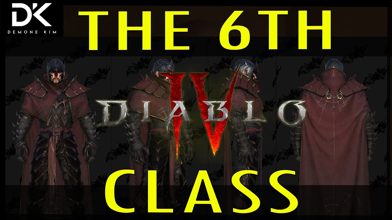 Should Diablo 4 also get the new Blood Knight Class?