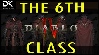 New Class In Diablo IV - Fallen Angel/Blood Knight/Crusader