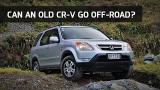 How Good is an Old CRV OffRoad?