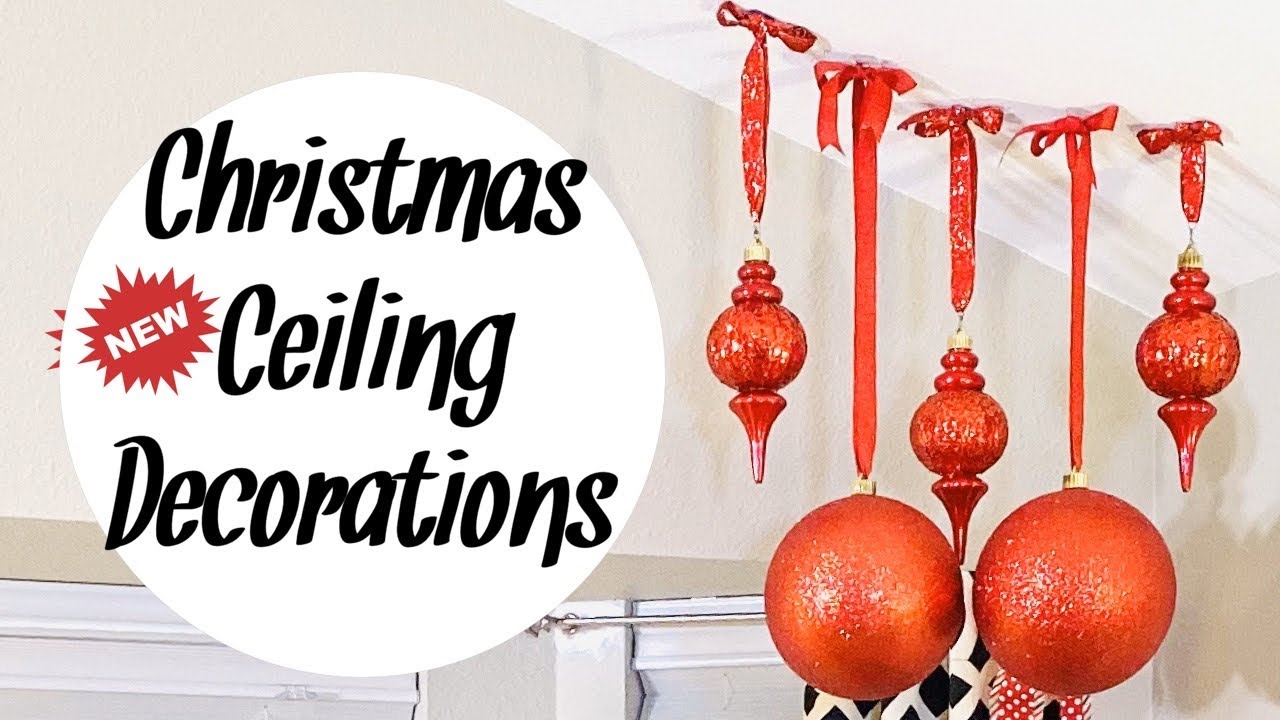 How To Decorate A Ceiling Fan For Christmas