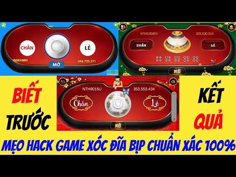 Xóc đĩa bịp 2025: Hack quy luật game trên điện thoại, luôn thắng