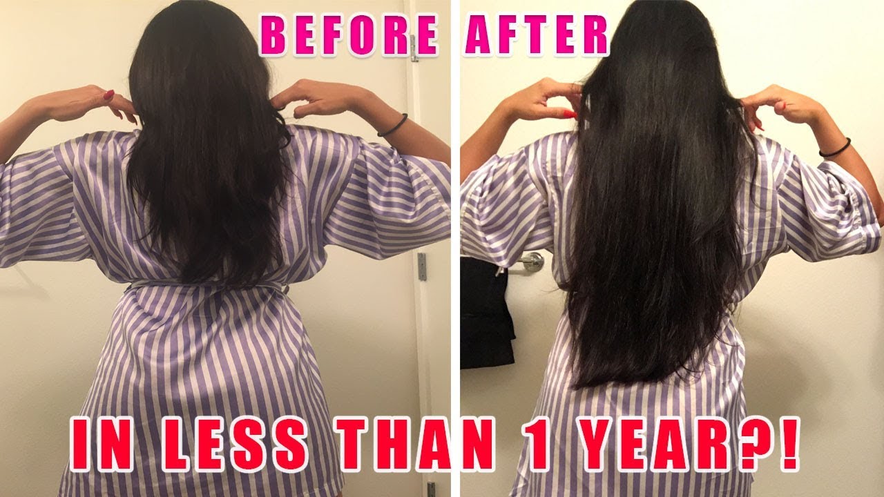 HOW I GREW MY HAIR IN UNDER ONE YEAR??!! + CARE TIPS